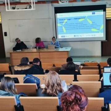 The first day of the EngineProject meeting in National Kapodistrian University of Athens