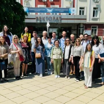 Engine Managerial meeting at Technical University, Sofia, Bulgaria